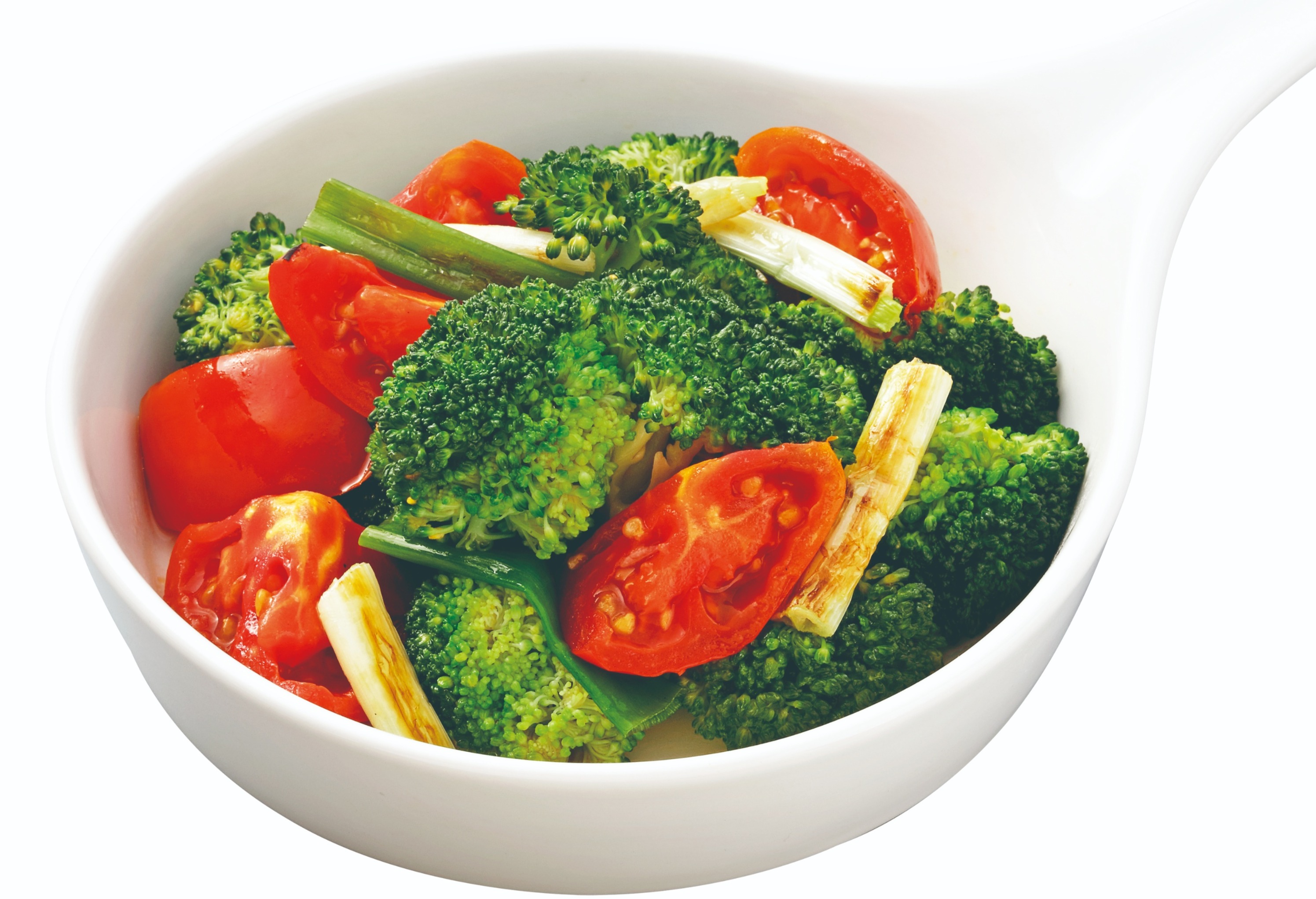 Stir-fried Broccoli with Tomato