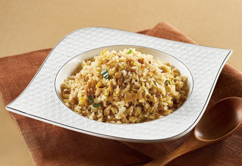 Stir-fried Rice with Dried Turnip