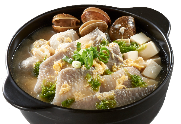 Milkfish in Miso Soup