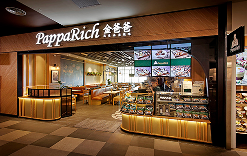 Papparich金爸爸-台中三井店-台中梧棲區