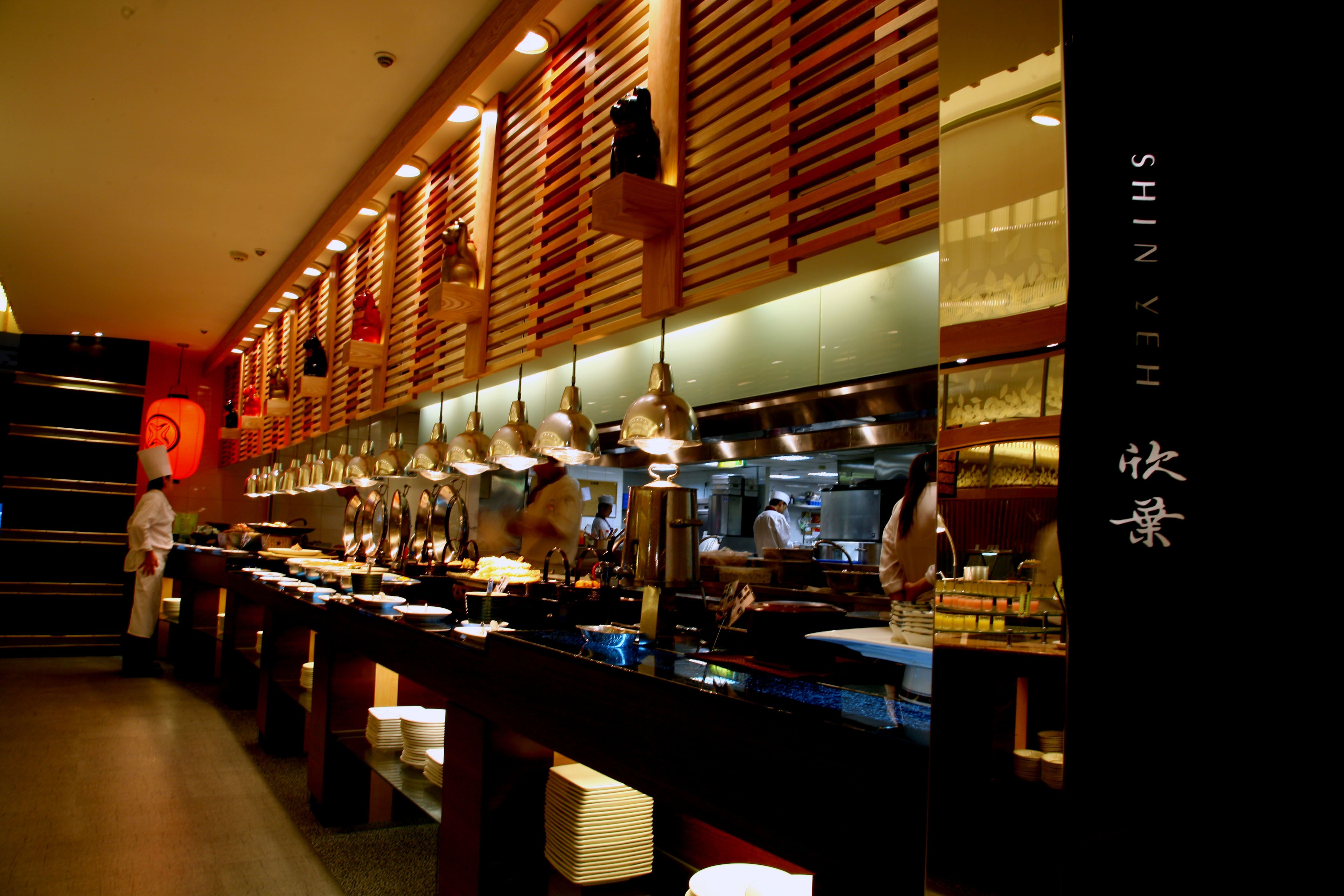 Shin Yeh Japanese Buffet-Xinyi Place A11 Restaurant