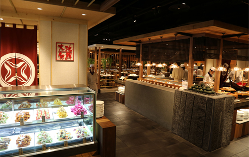 Shin Yeh Japanese Buffet-Guancian Restaurant