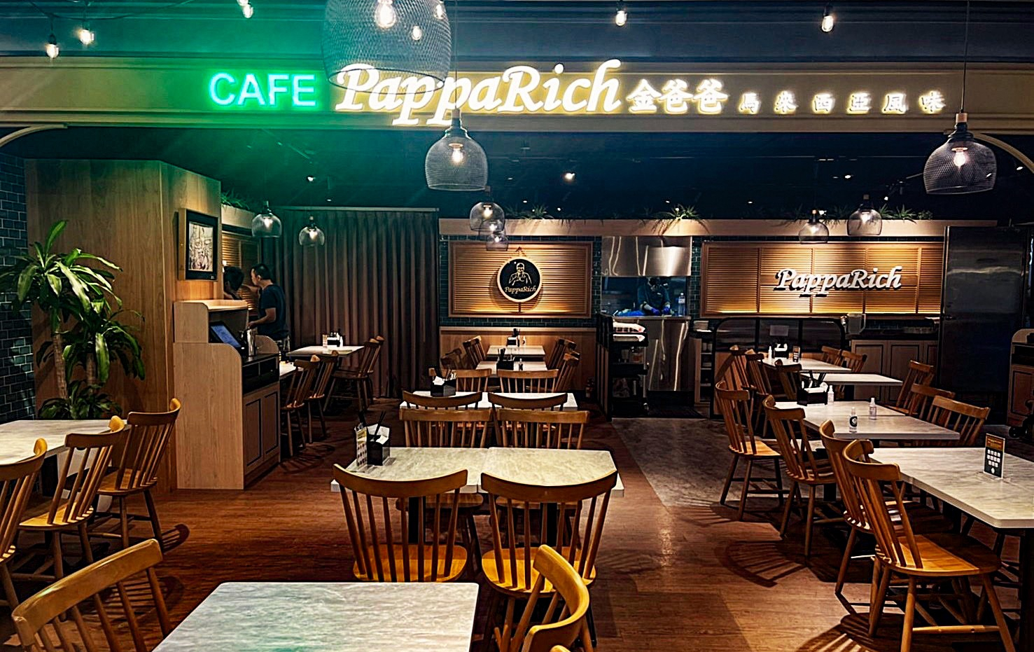 Papparich金爸爸-金爸爸CAFE 新光台中中港店-台中西屯區