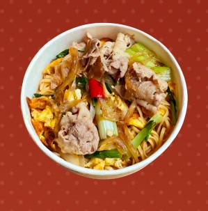 Beef Fried Noodles