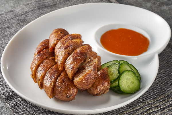 Pan-fried Yeast-fed Pork Sausage