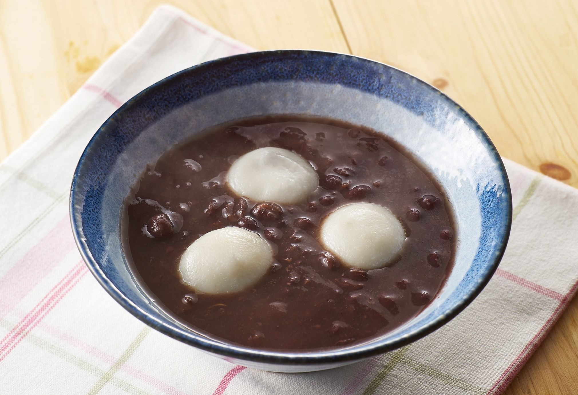 Red Bean and Glutinous Ball Sweet Soup