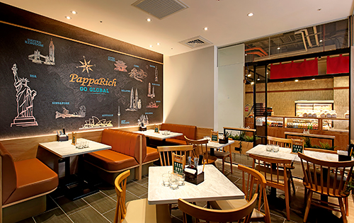 PappaRich-Showtime Plaza Wenxin Taichung Port Restaurant