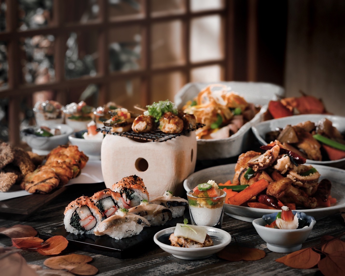 【台北吃到飽推薦】欣葉日本料理館前店，40年口碑老品牌再升級！